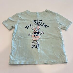 Carter's Mint Green Easter Graphic T Shirt